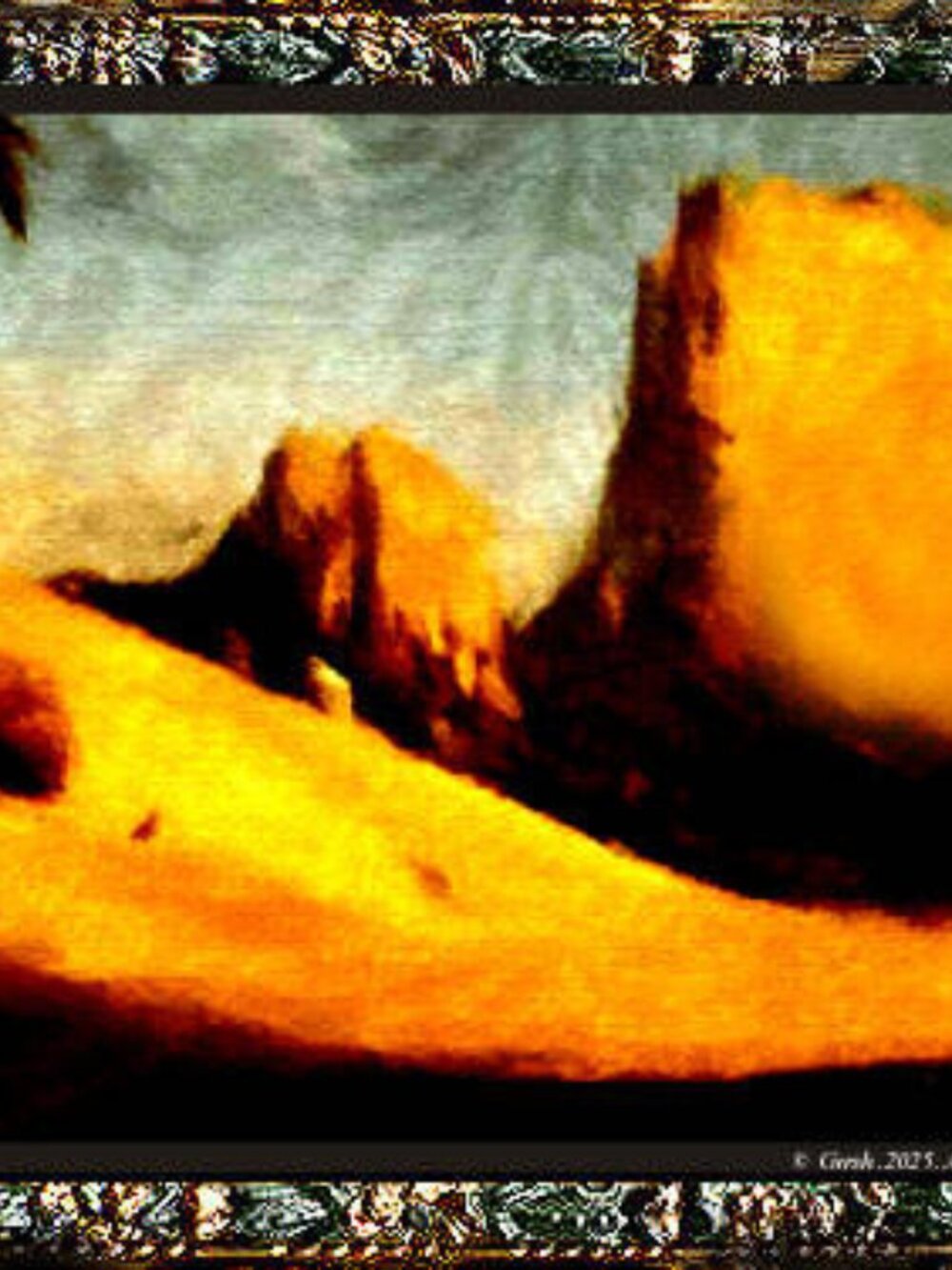 "In The Moroccan Mountains"